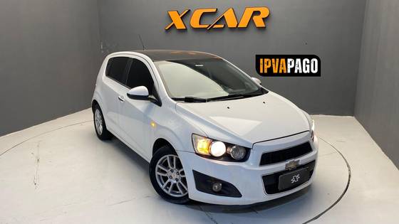 CHEVROLET SONIC 1.6 LTZ 16V FLEX 4P AUTOMÁTICO